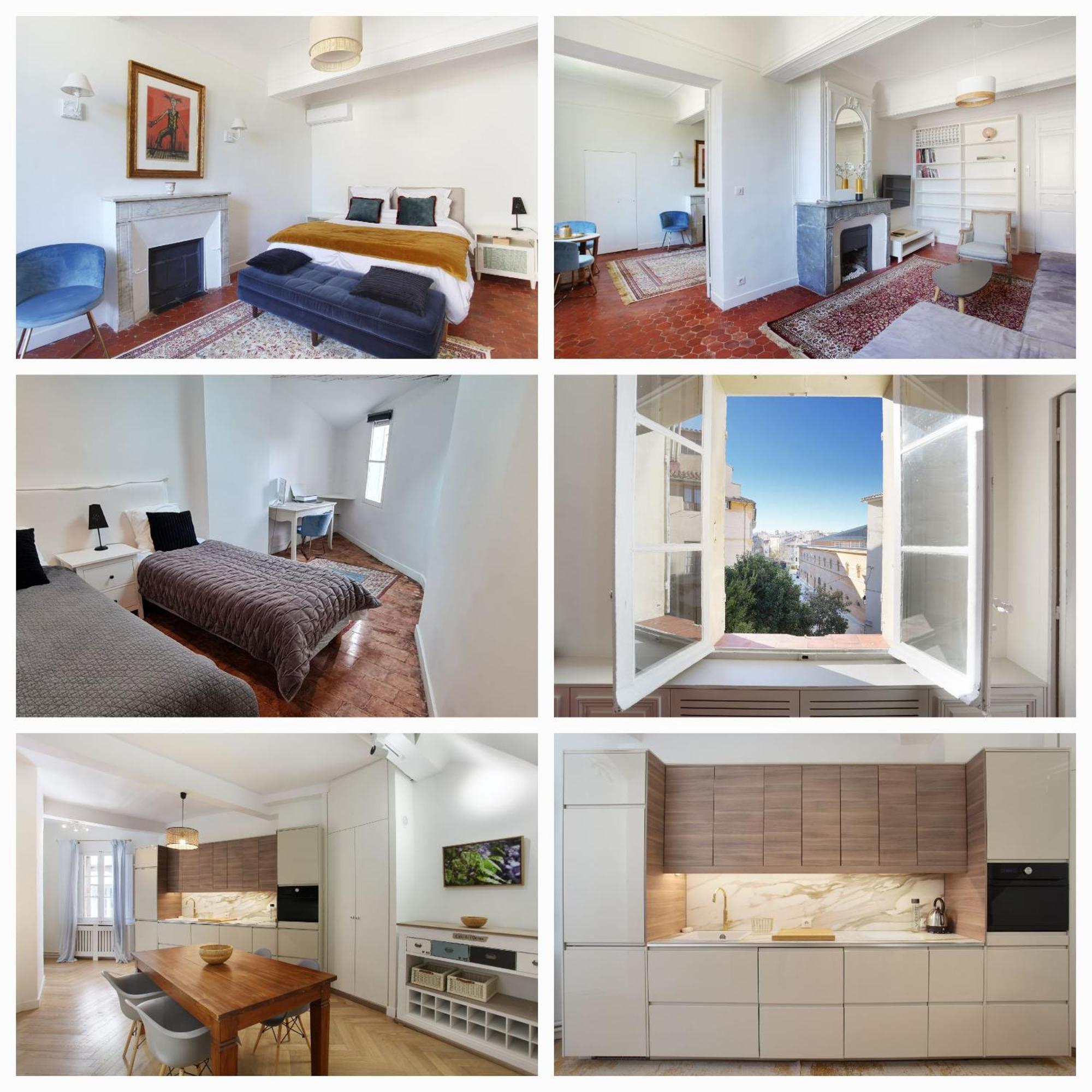 Les Suites De Montigny Aix-en-Provence Exterior foto